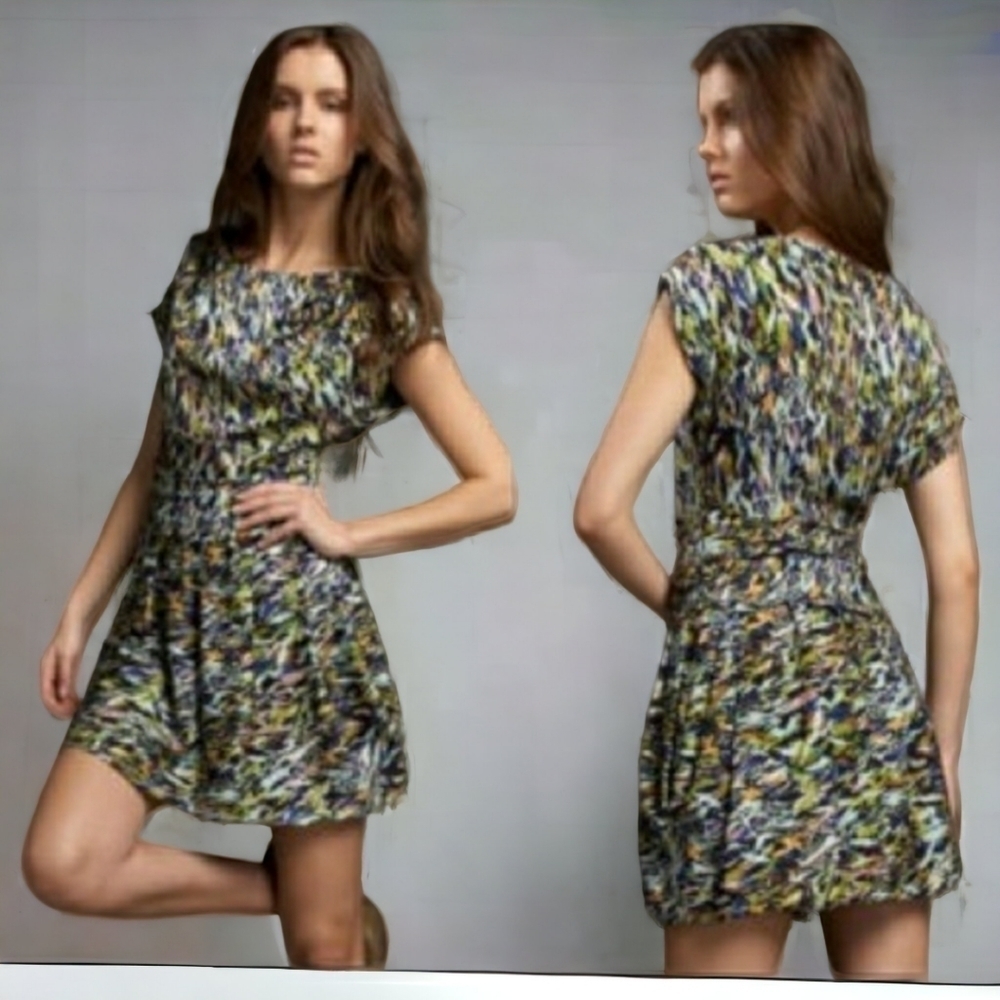 Diane Von Furstenberg Fraley Mini Dress Size 2